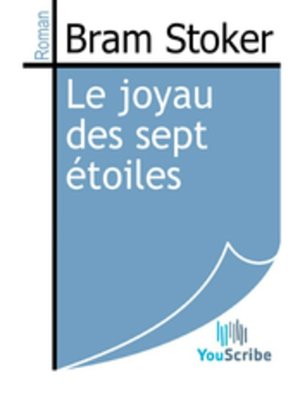 cover image of Le joyau des sept étoiles